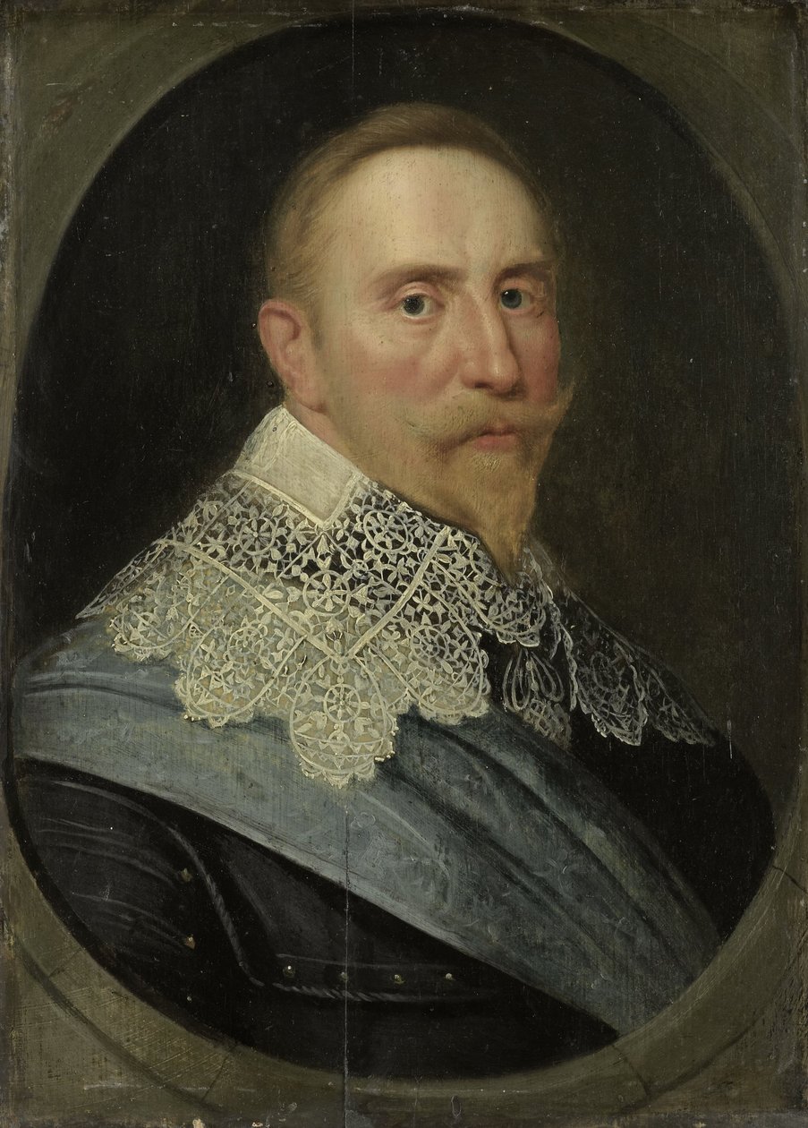 瑞典的古斯塔夫·阿道夫（c。 1633 作者 不明