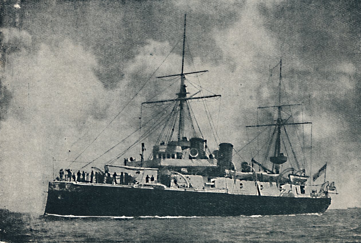 HMS澳大利亚，1900年 作者 不明