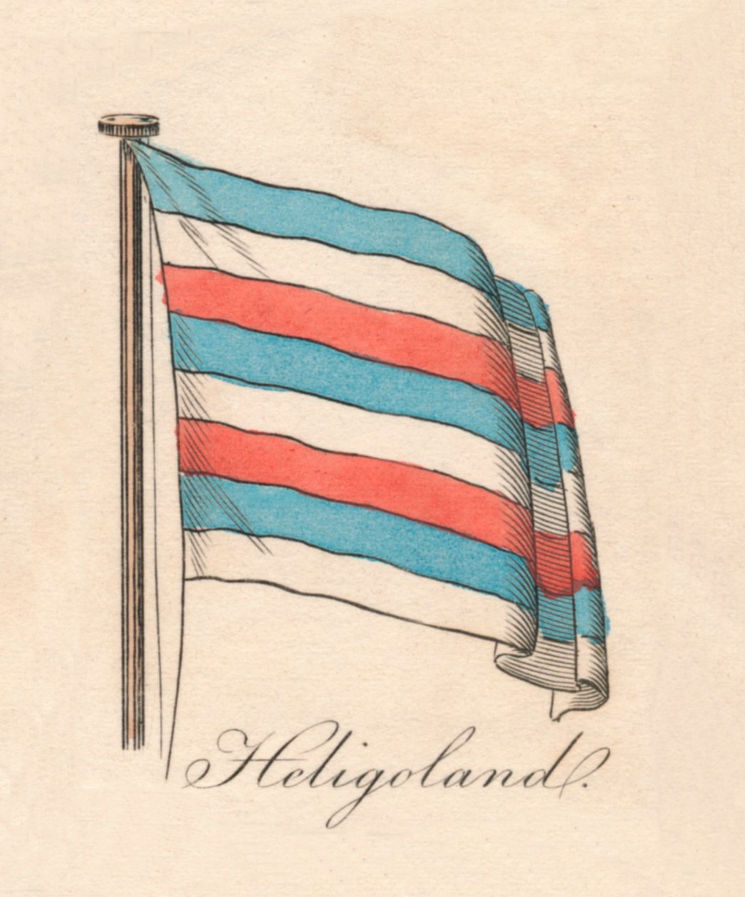 Heligoland，1838年 作者 不明