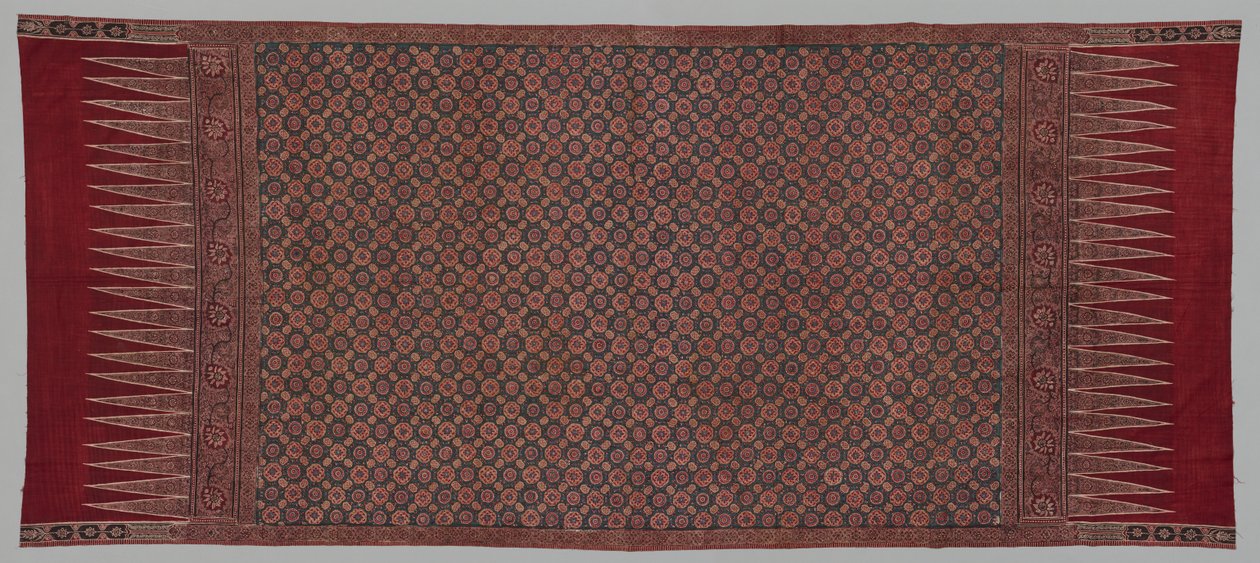 臀部包装纸，1800-1850年。 作者 不明