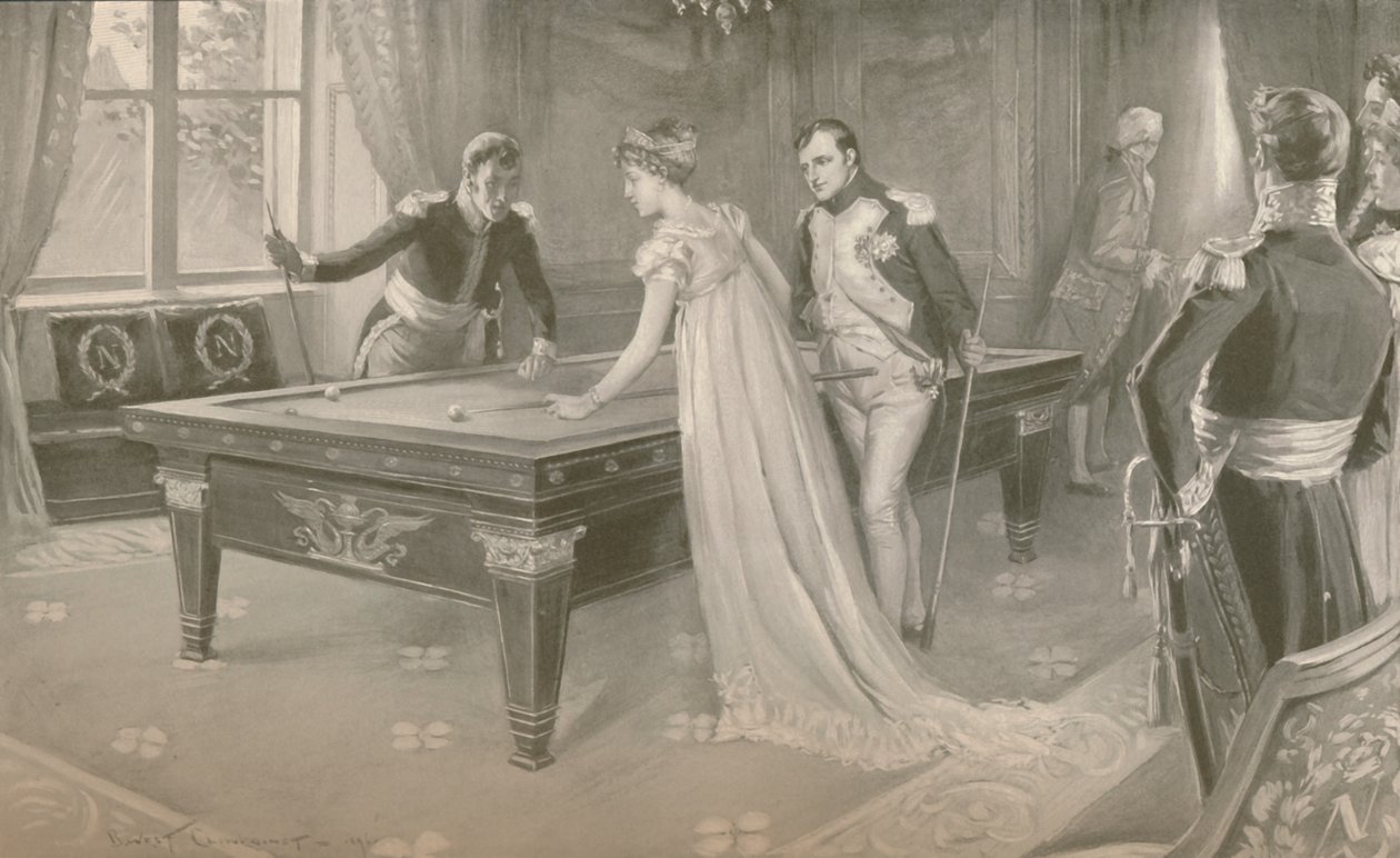 帝国娱乐，1896年 作者 不明