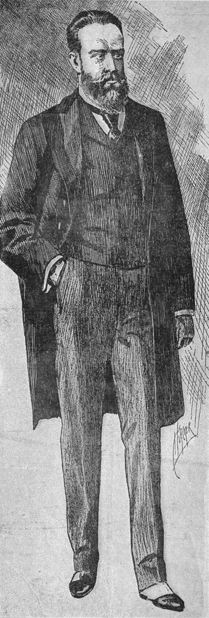 1900年在白云母土地上 作者 不明