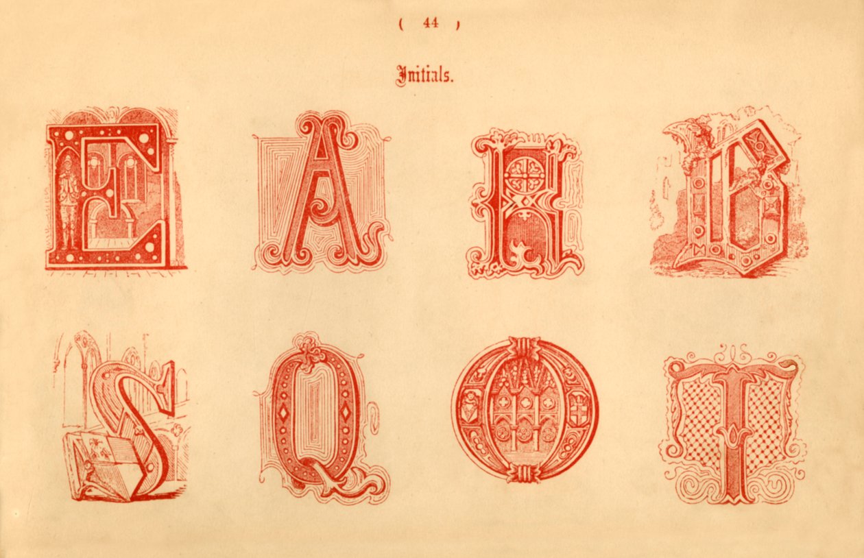 首字母缩写，1862年 作者 不明