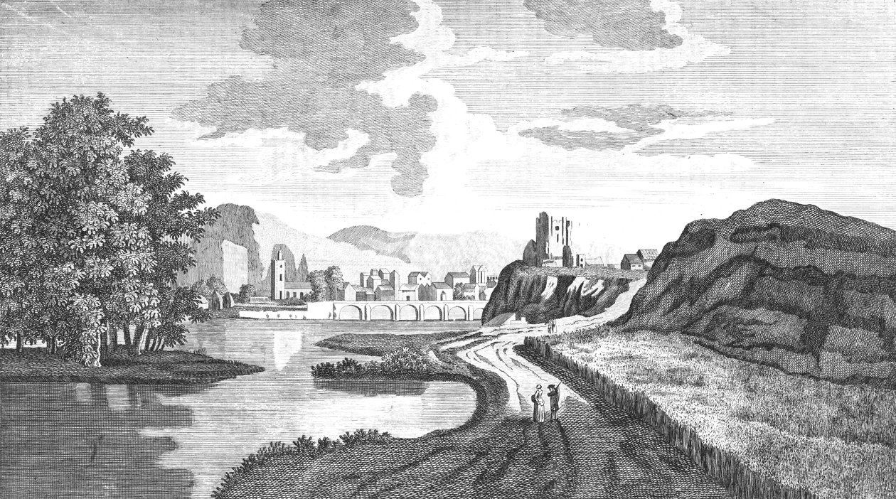 苏格兰因弗内斯，c1771 作者 不明
