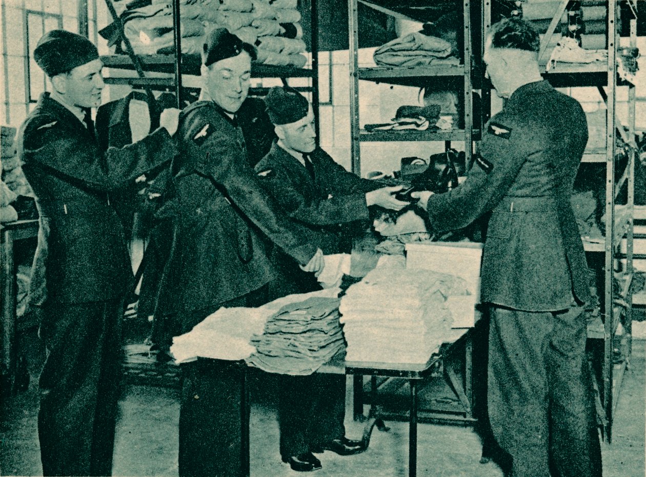 设备发行，1940年 作者 不明