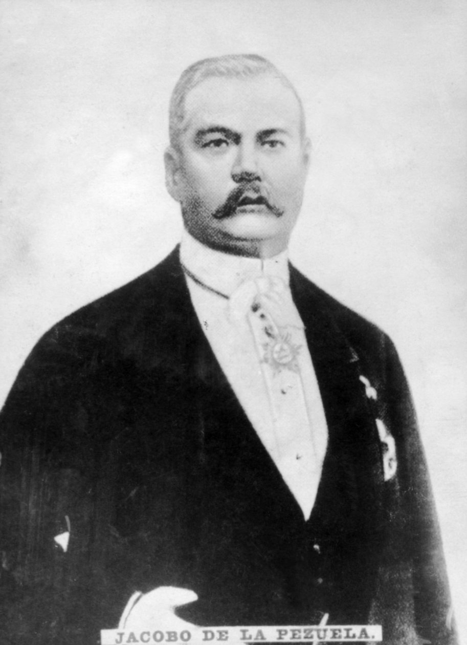 雅各布·德拉佩苏埃拉（Jacobo de la Pezuela），1811-1882年，1920年代 作者 不明