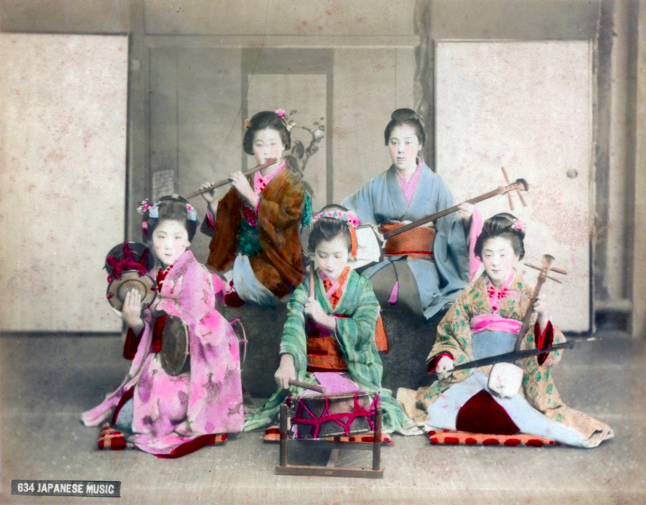 日本音乐家 作者 不明