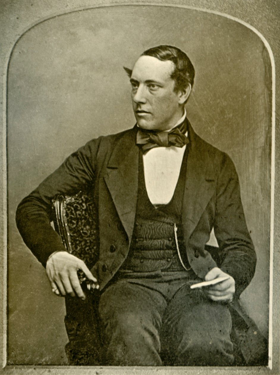 约翰·尼科尔森（John Nicholson），1851年，1901年。 作者 不明