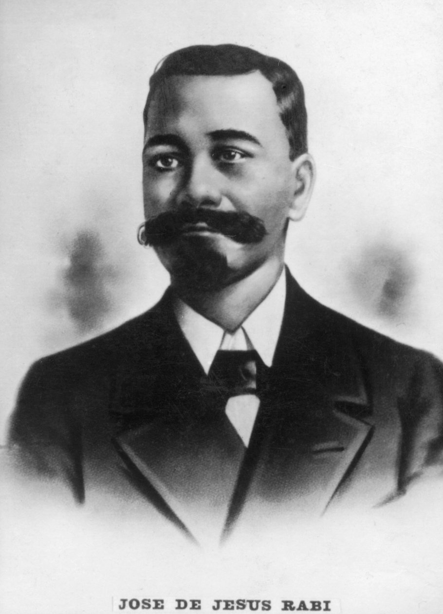约瑟·耶稣·拉比（Jose de Jesus Rabi），1845-1915年，1920年代 作者 不明
