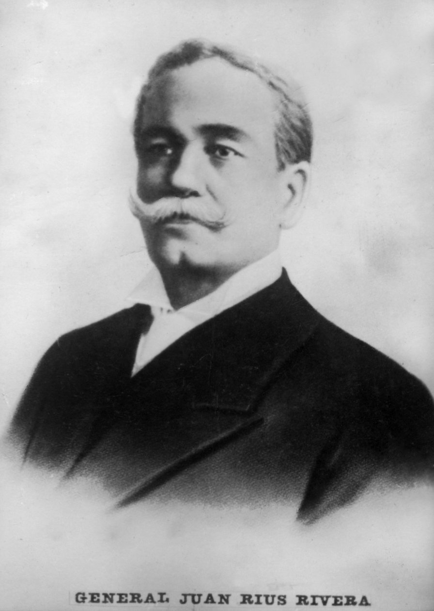 胡安·里乌斯·里维拉（1843-1924），1920年代 作者 不明