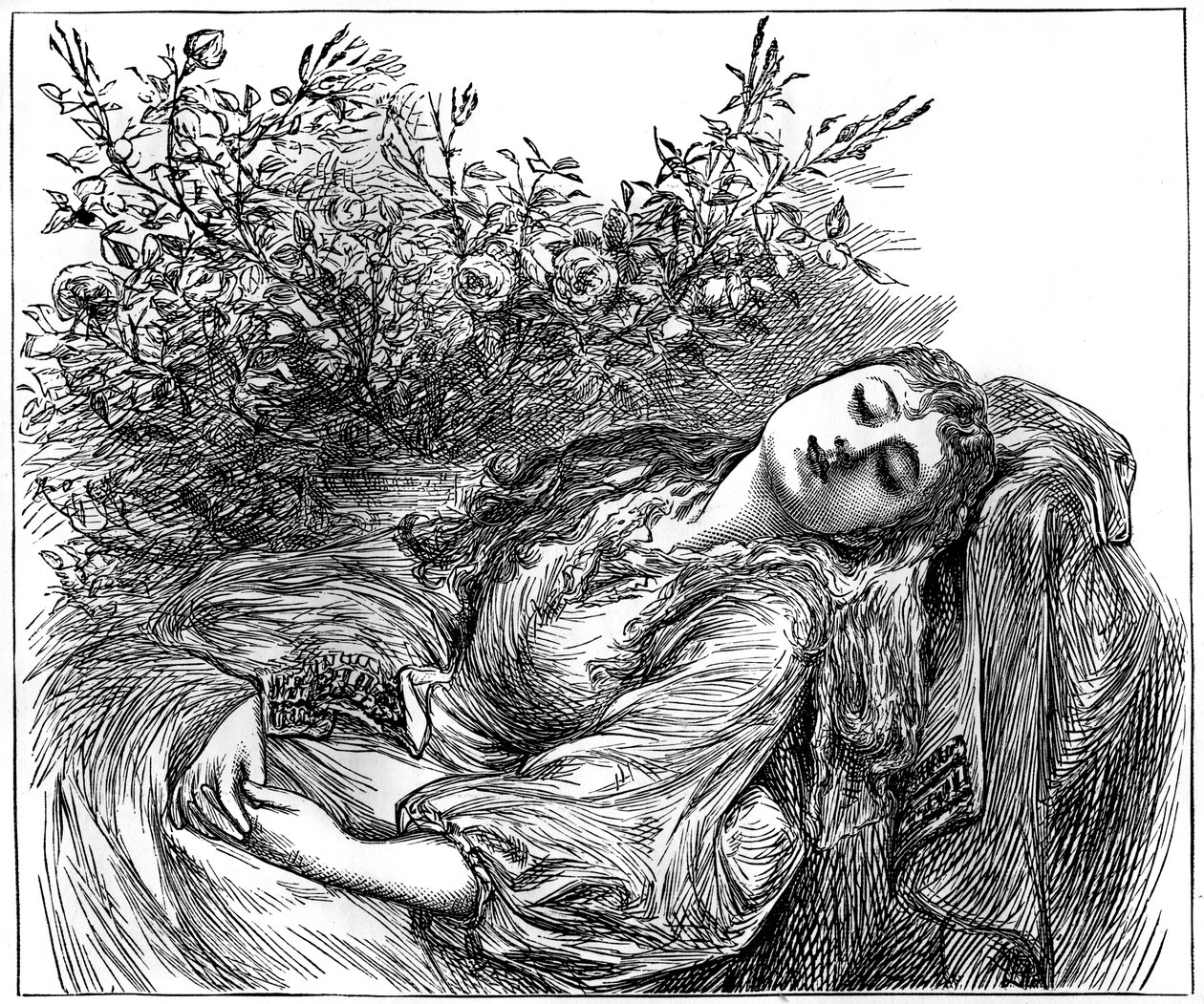 朱丽叶，1882年 作者 不明
