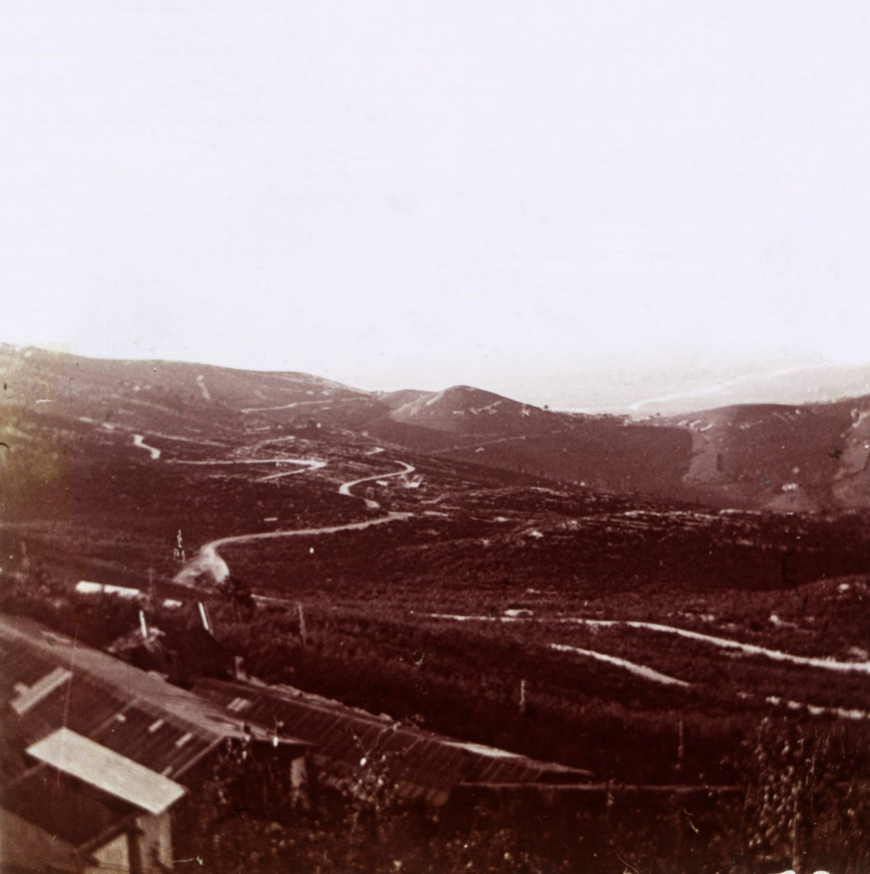 喀斯特高原，c1914-c1918 作者 不明