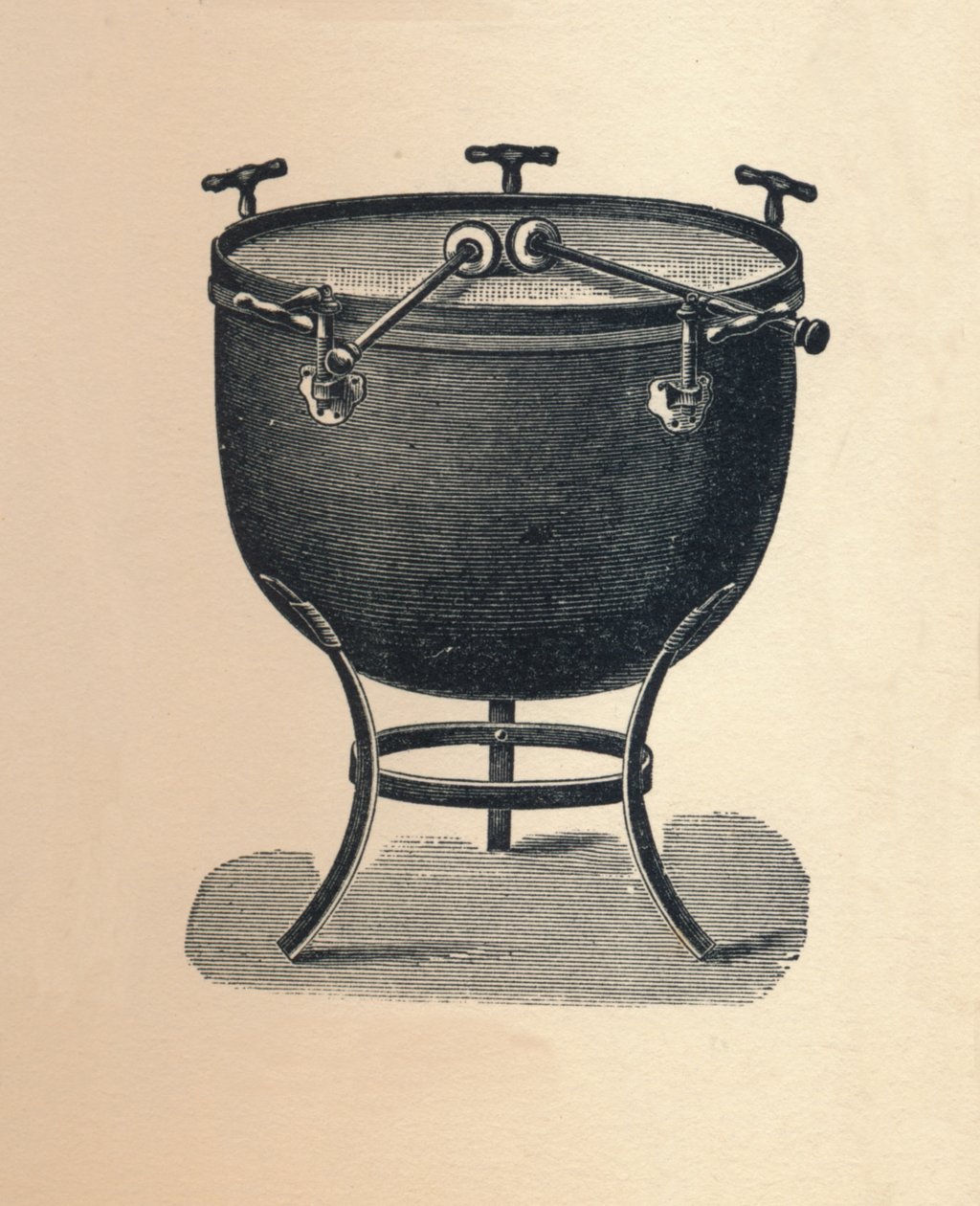 肯德鲁姆·坦帕尼（1895年）。 作者 不明