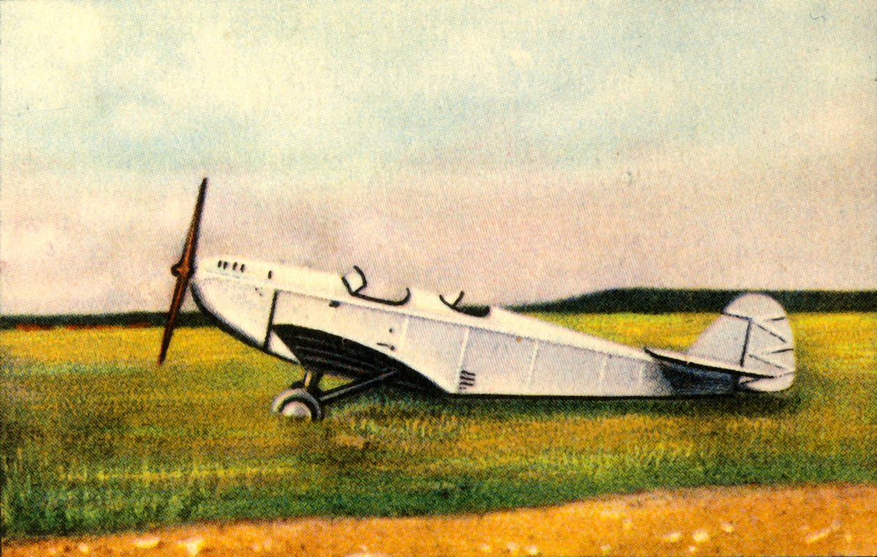 Klemm FL 27 Va飞机，1932年。 作者 不明