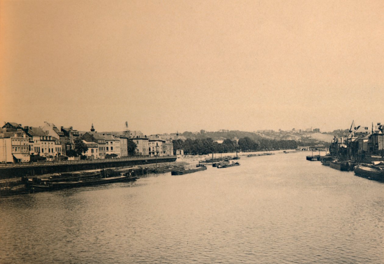 拉默兹（La Meuse），c1900 作者 不明
