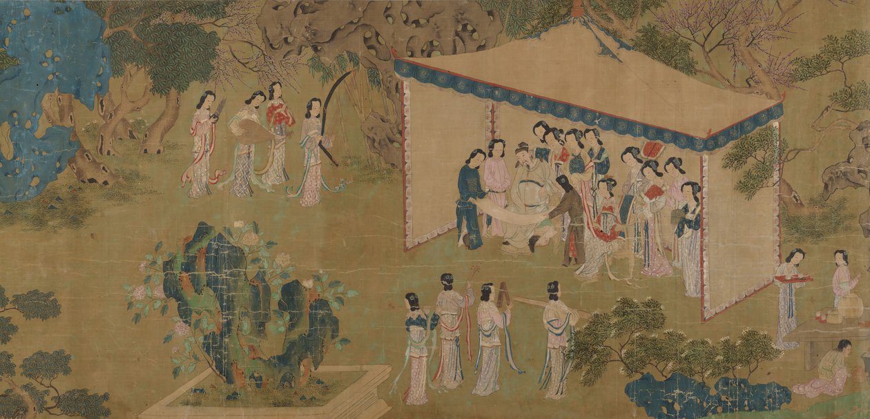 苏蕙女士和她的诗词之谜。 作者 不明
