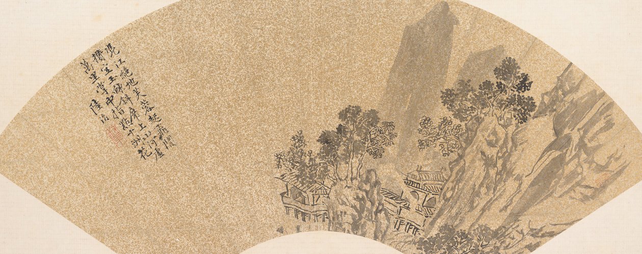 景观。 作者 不明
