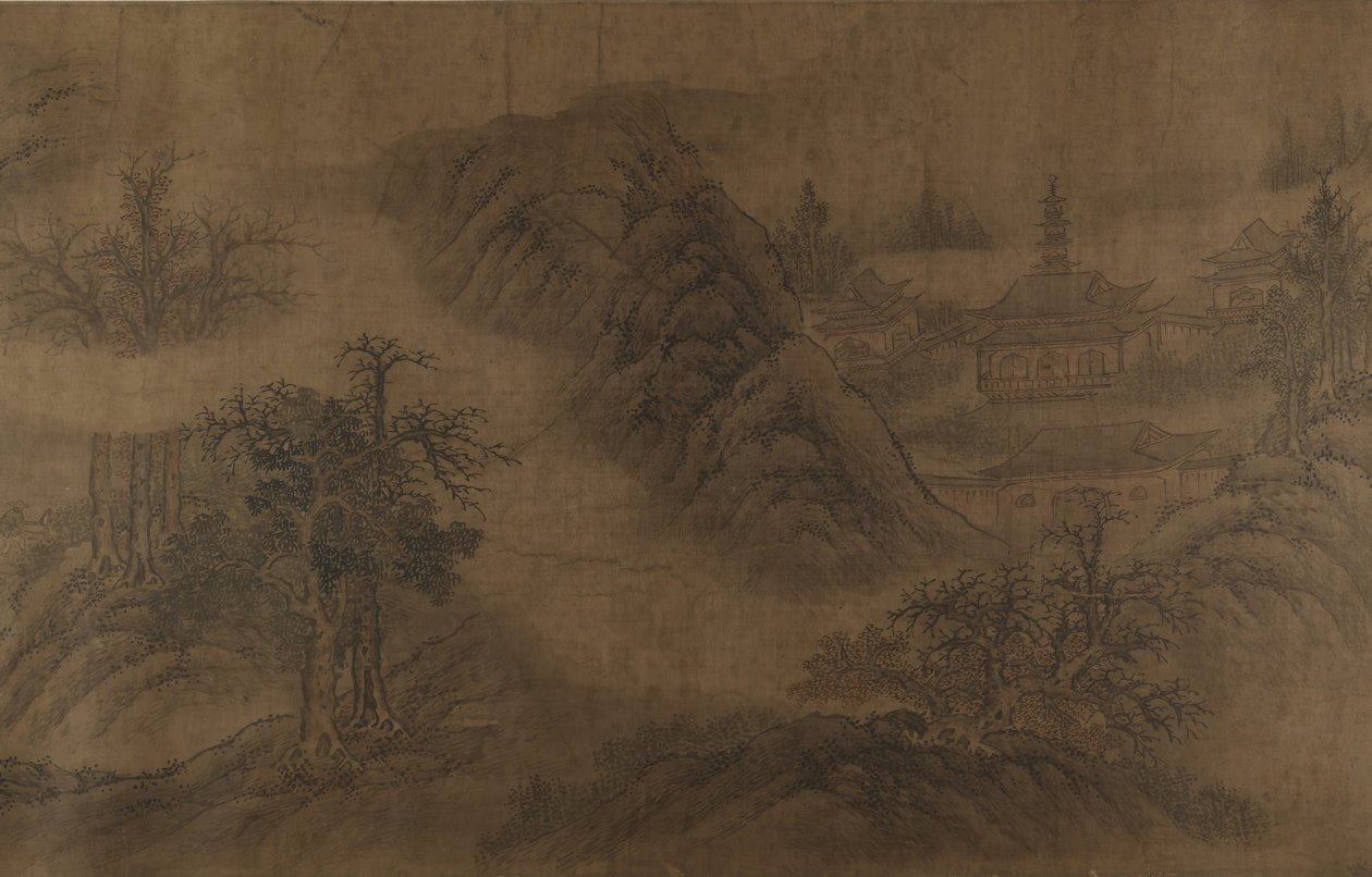 景观。 作者 不明