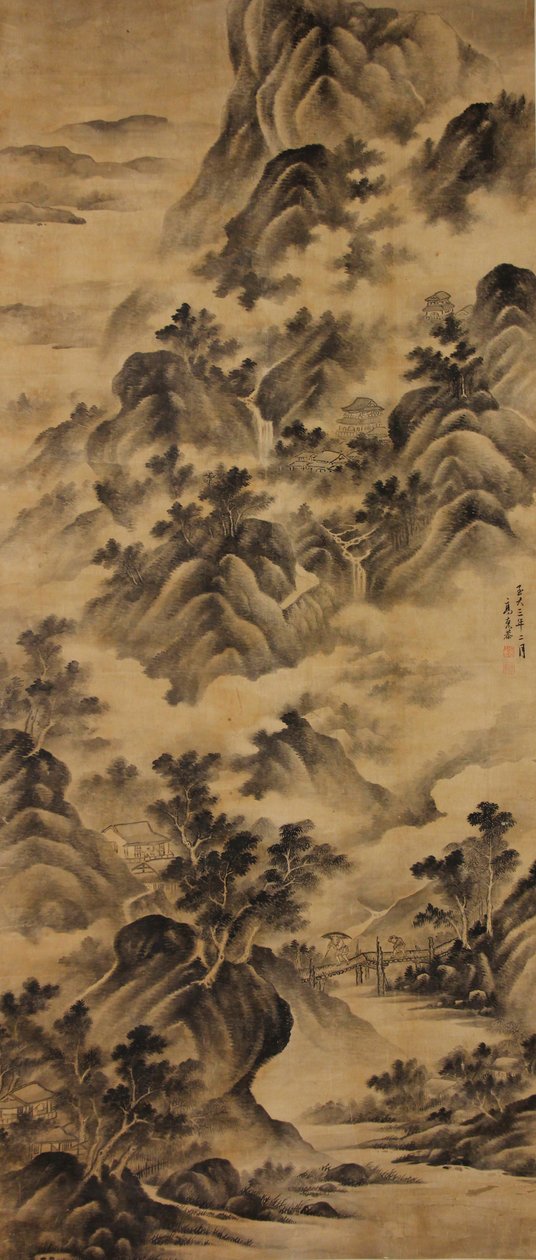 景观。 作者 不明