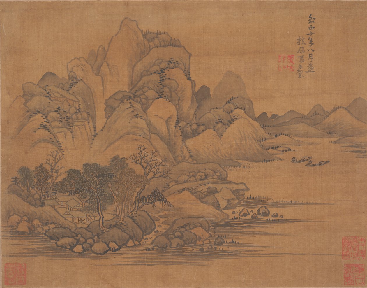 景观。 作者 不明