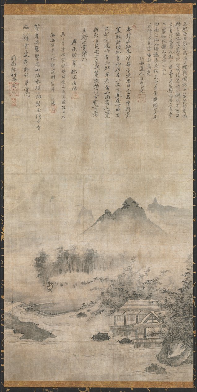 风景c。 1414。 作者 不明