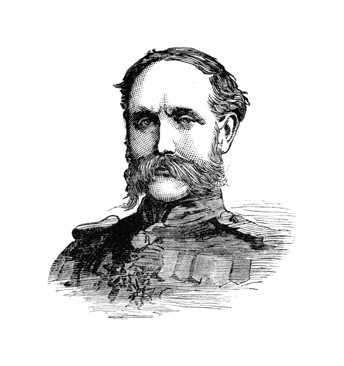 威利斯中将，指挥第一师，c1882 作者 不明