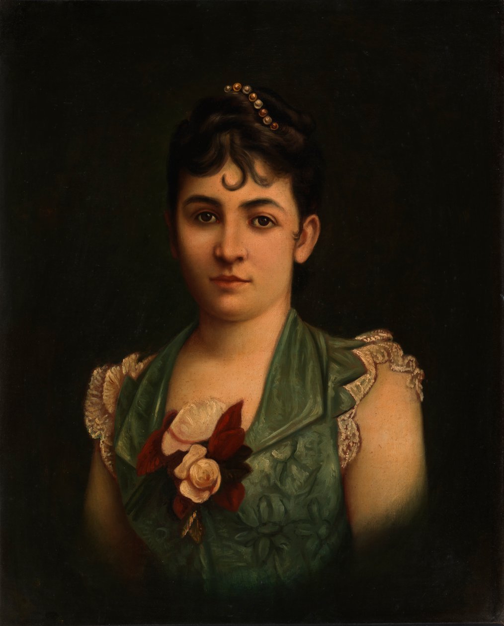 利马美女，约1890-1892年。 作者 不明