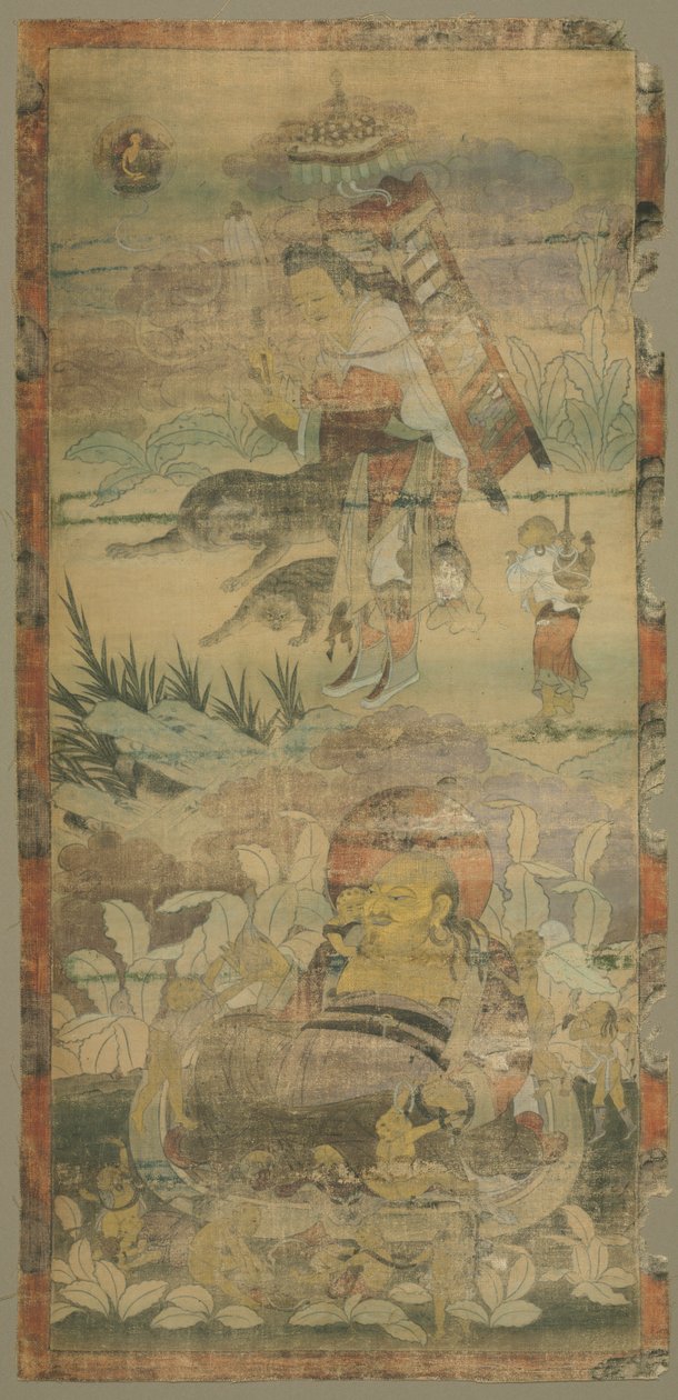 Lohans，约1300-1350年。 作者 不明