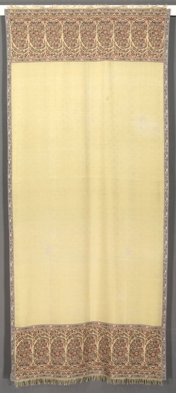 长披肩，1815年之前。 作者 不明