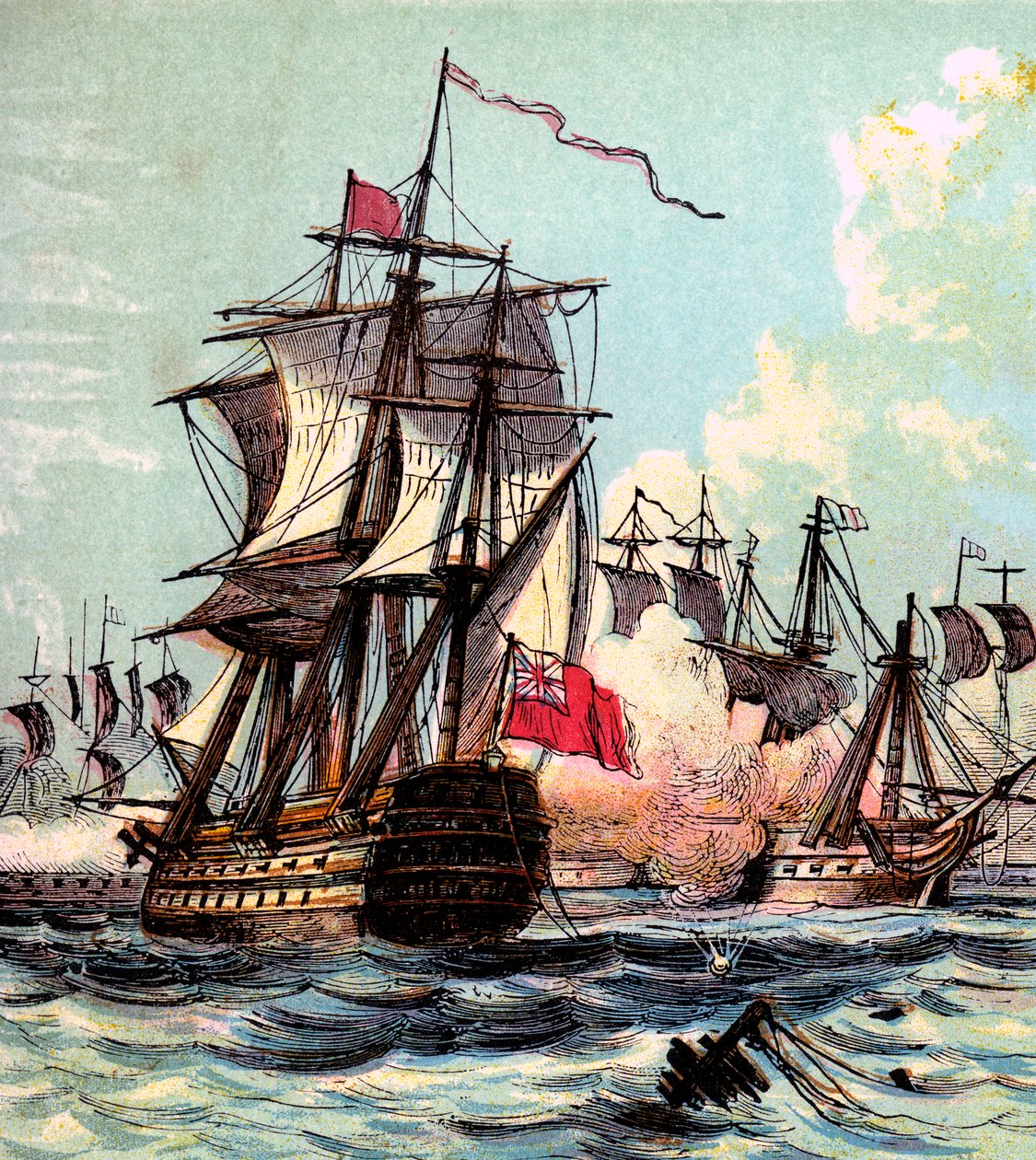 豪斯胜利勋爵，1794年c1850年代 作者 不明