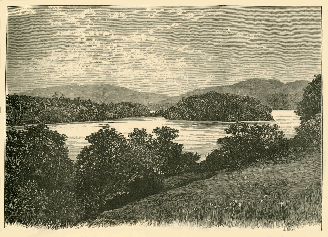 吉尔湖，1898年。 作者 不明