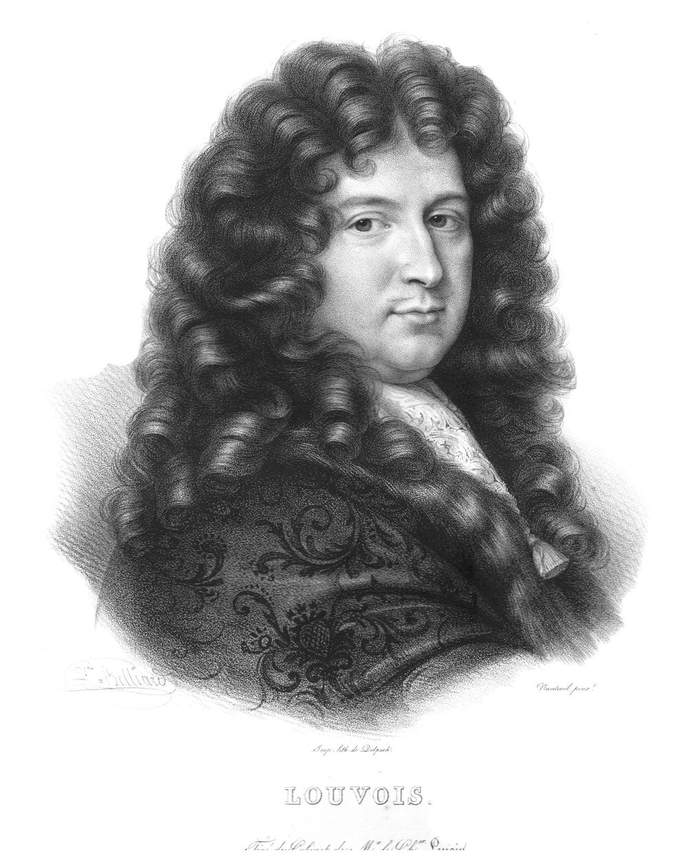 Louvois，c1670s。 作者 不明