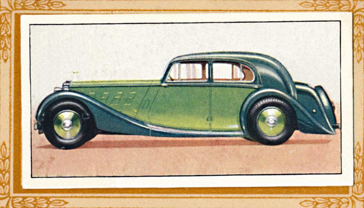 MG两公升轿车，c1936 作者 不明