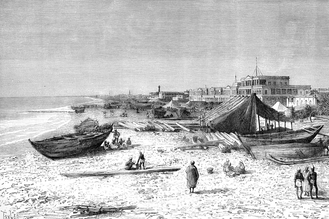 印度，马德拉斯，1895年 作者 不明