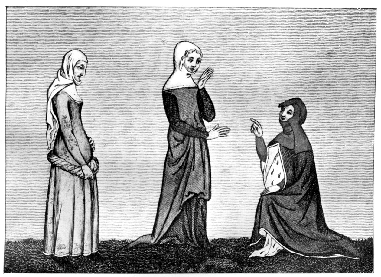 Matrons，14世纪，1910年 作者 不明