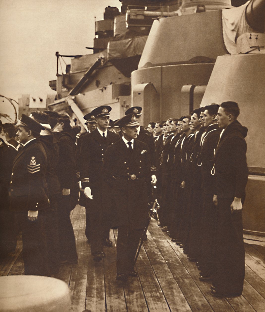 HMS皇家橡树人，1937年 作者 不明