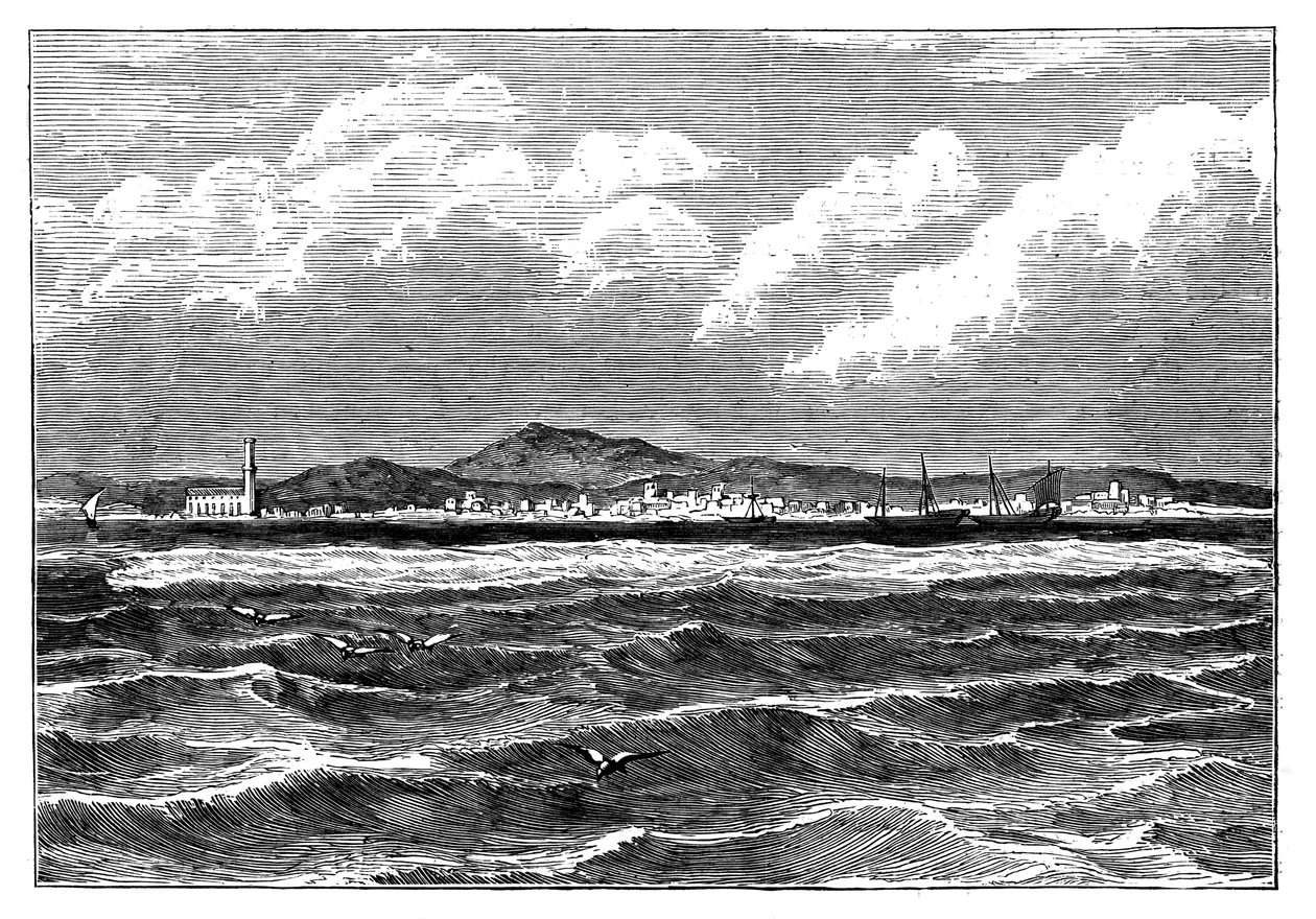 摩卡（也门），约1890年 作者 不明