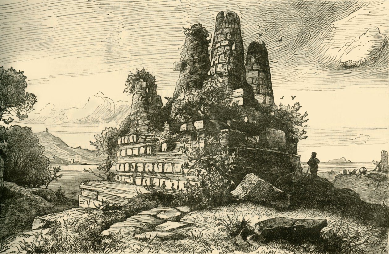 霍拉斯和居里亚纪念碑，1890年。 作者 不明
