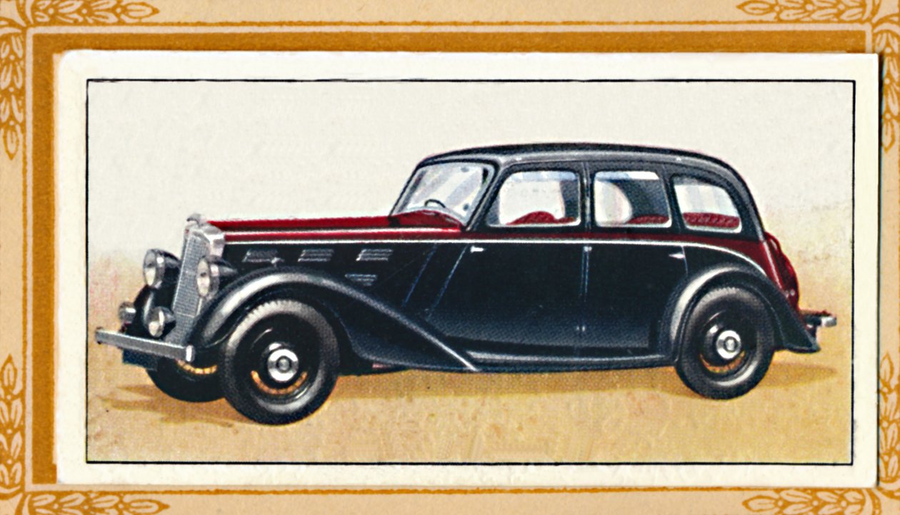 莫里斯25轿车，c1936 作者 不明