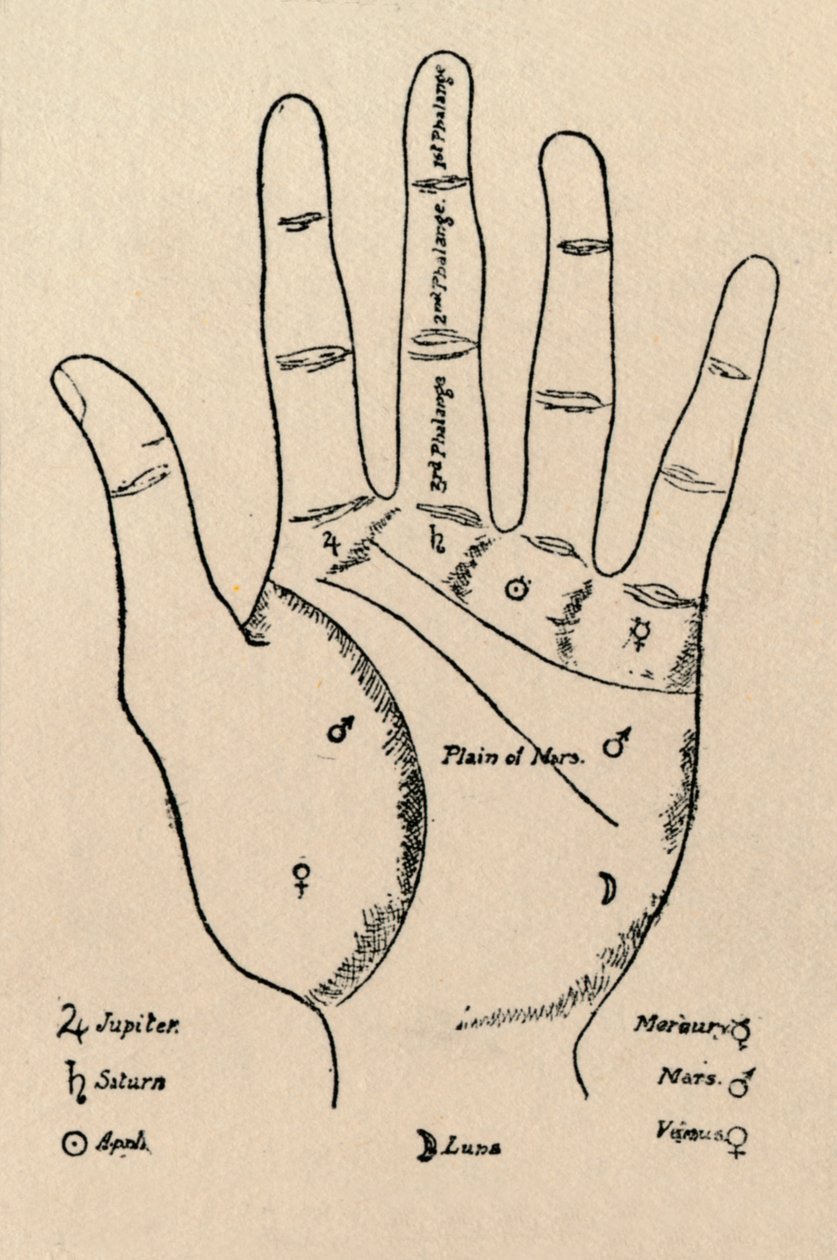 坐骑和趾甲，1912年 作者 不明