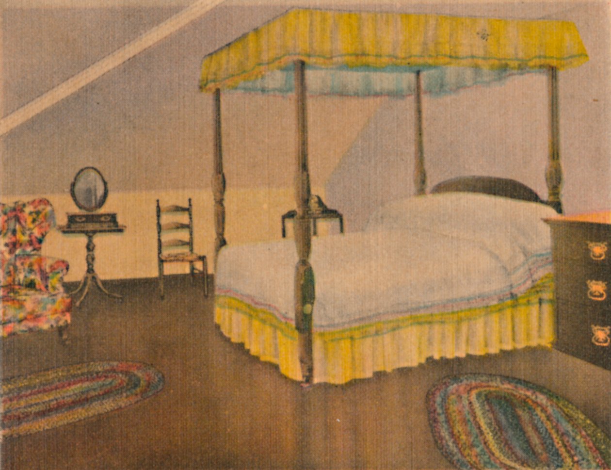 华盛顿夫人卧室夫人，1946年 作者 不明