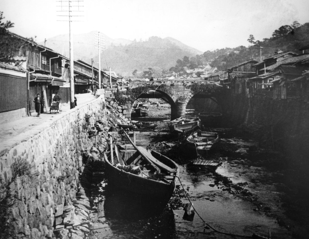 日本长崎，c1900 作者 不明