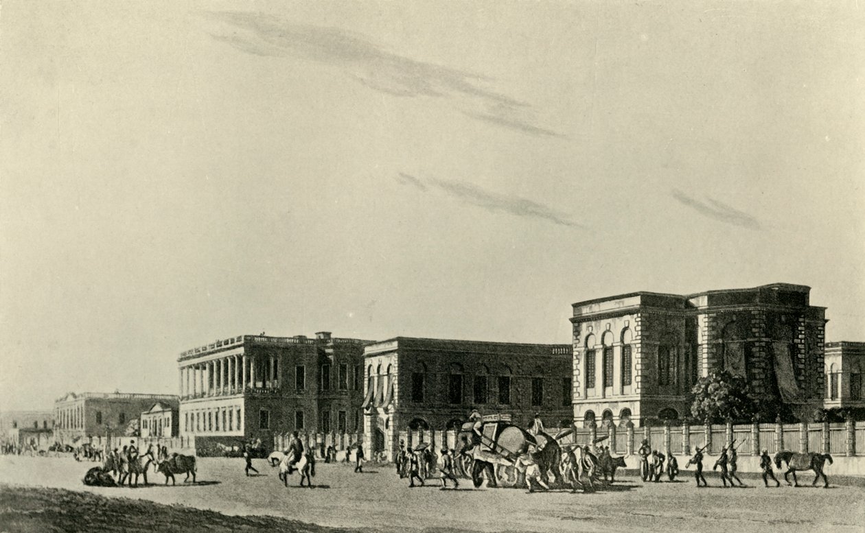 老市政厅，1788年，1925年。 作者 不明