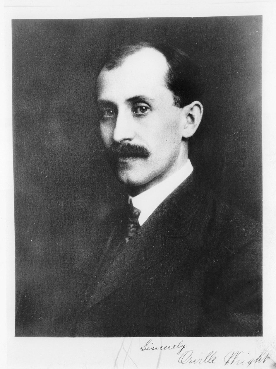 奥维尔·赖特（Orville Wright），1903年 作者 不明