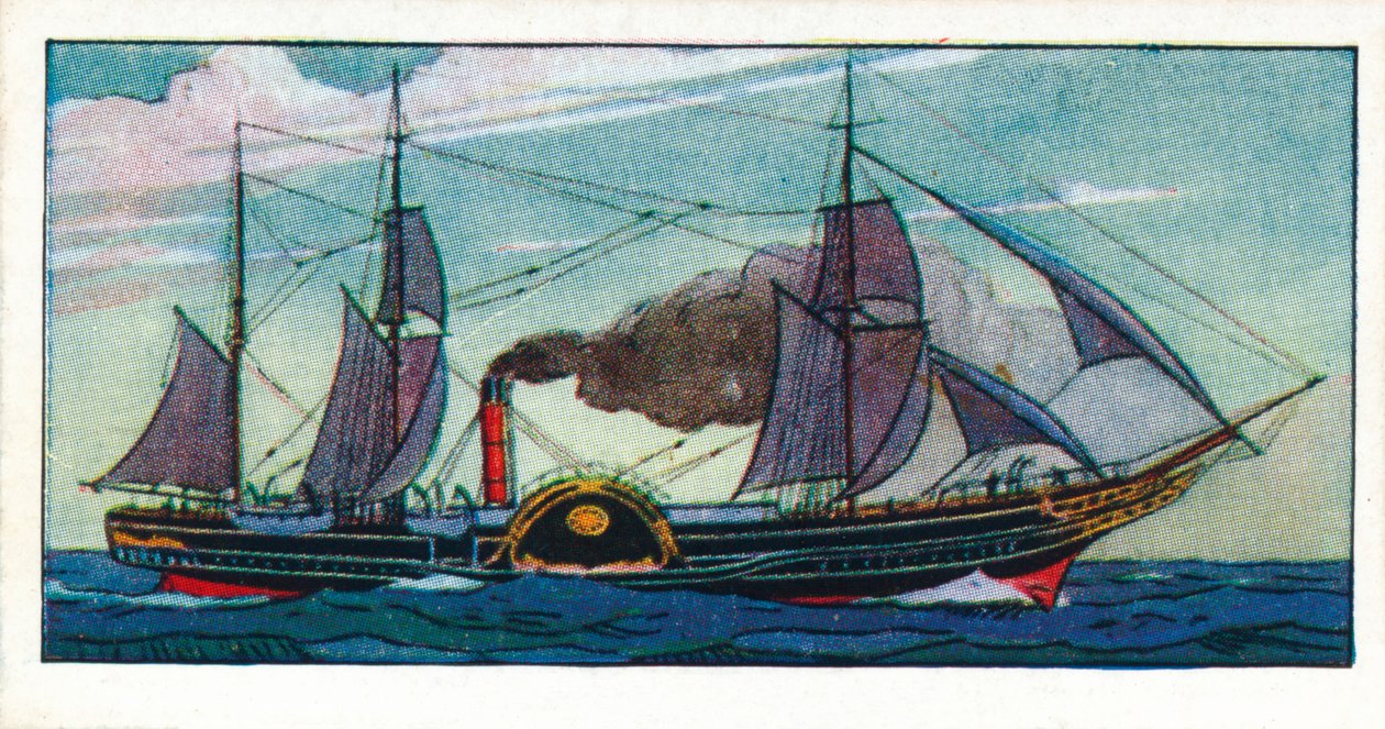 PS不列颠尼亚，1937年 作者 不明