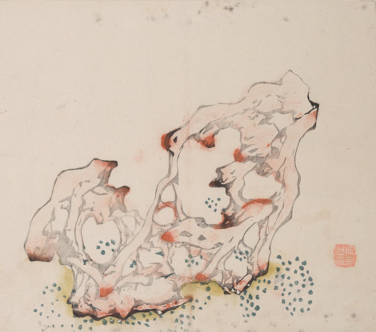 石竹斋的页面。 作者 不明