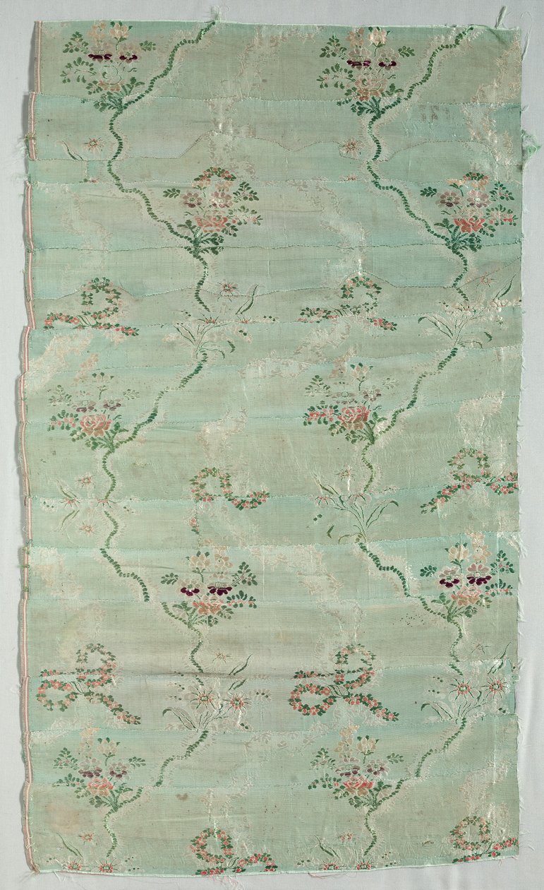 面板，1700年代中期。 作者 不明