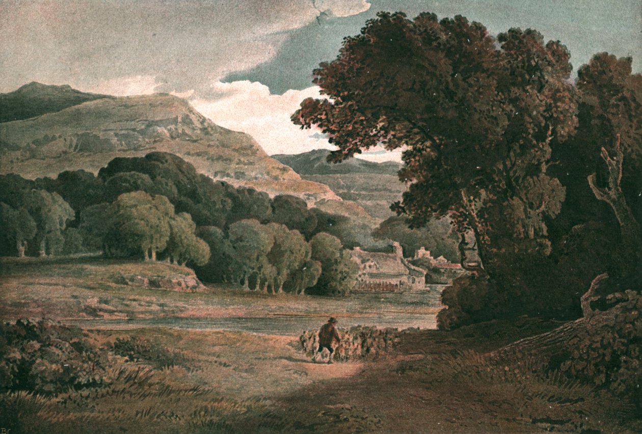 田园风景，c1900。 作者 不明