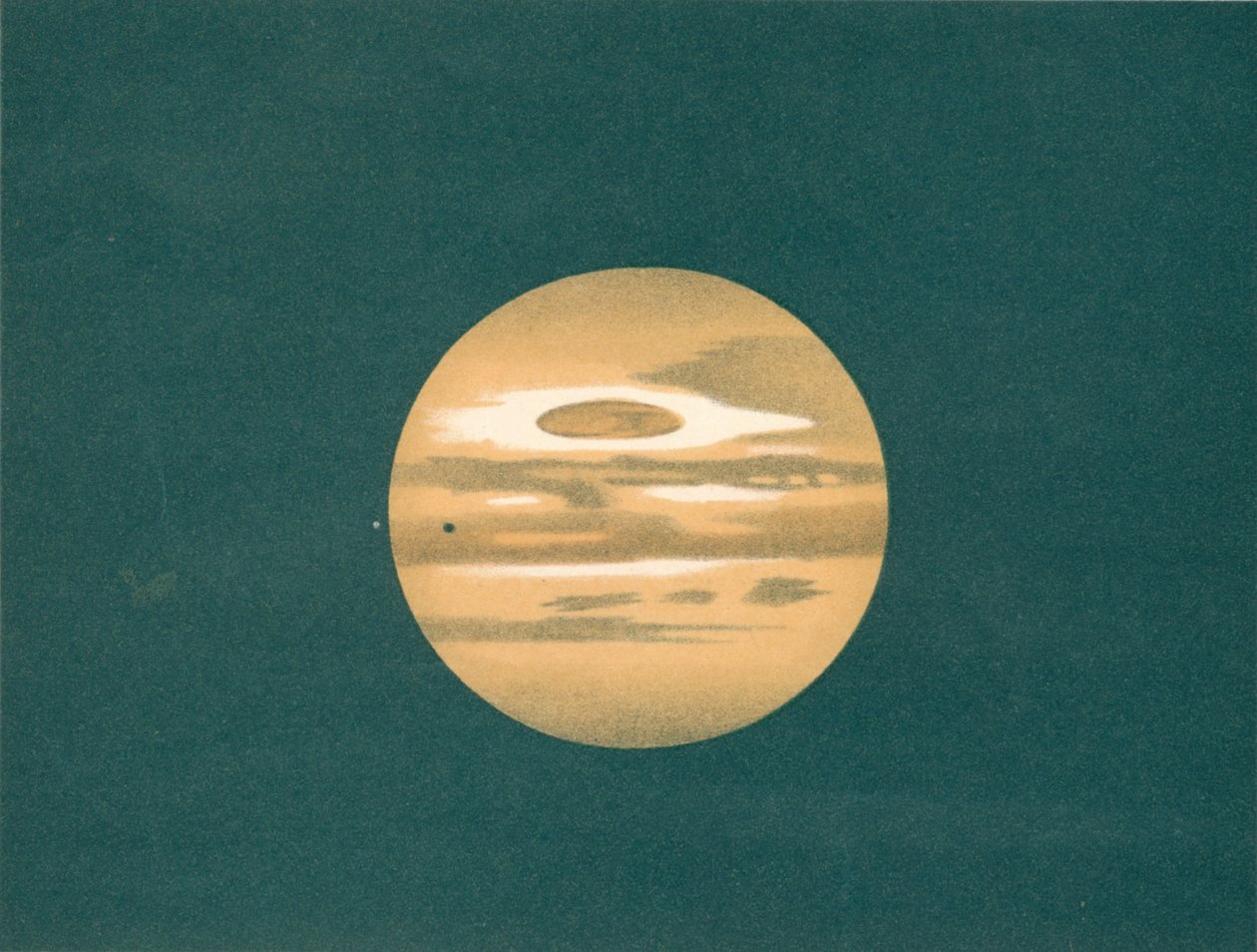 行星-图1。木星，c1902 作者 不明