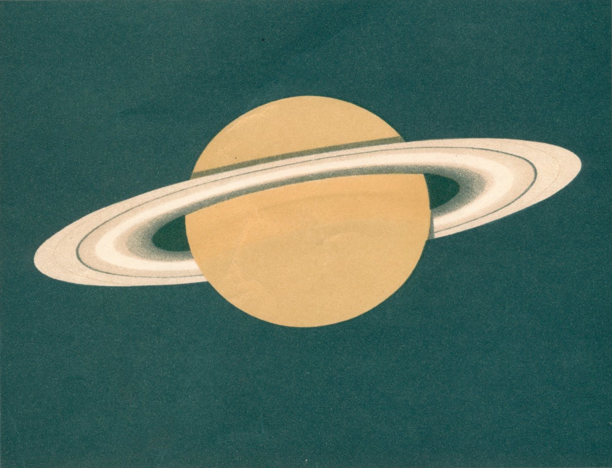 行星-图2。土星，c1902 作者 不明